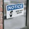 Signmission Hot Surface Sign, 5 in H x 7 in W, Vinyl Decal, Very Hot Water Sign With Symbol OS-2PACK-NS-D-57-L-18871 - alternate 6